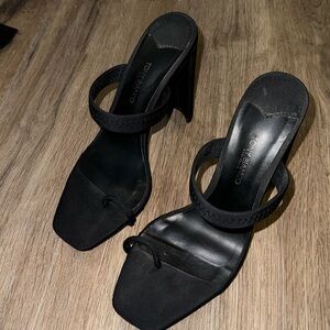Tony Bianco Black Women's Heels